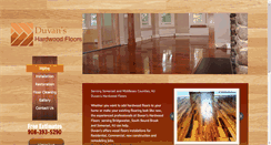 Desktop Screenshot of duvanhardwoodfloors.com